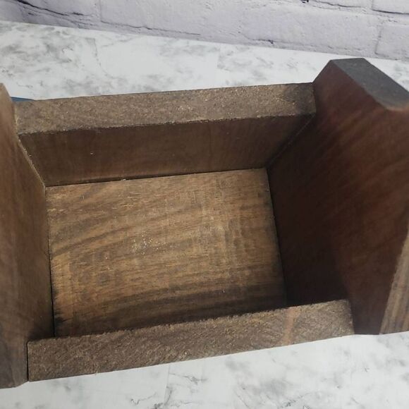 Colonial/Primitive Style Wooden House Decor - Picture 7 of 11